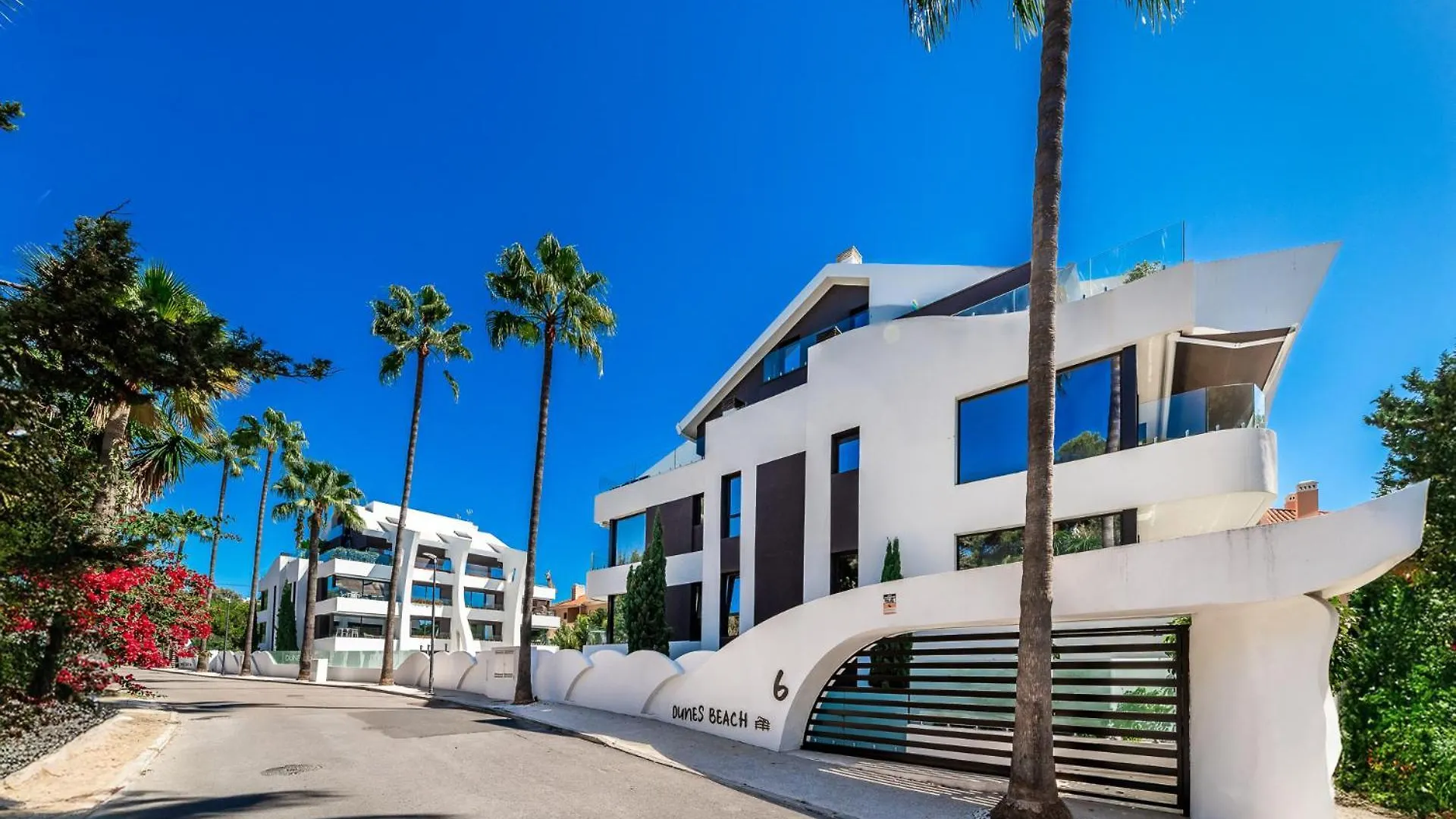 Lägenhet Dunes Paradise Suite Marbella